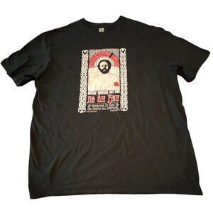 Grateful Dead Jerry Garcia Boycott Jay Be On‎ Key Black T-Shirt XL  Graphic Tee